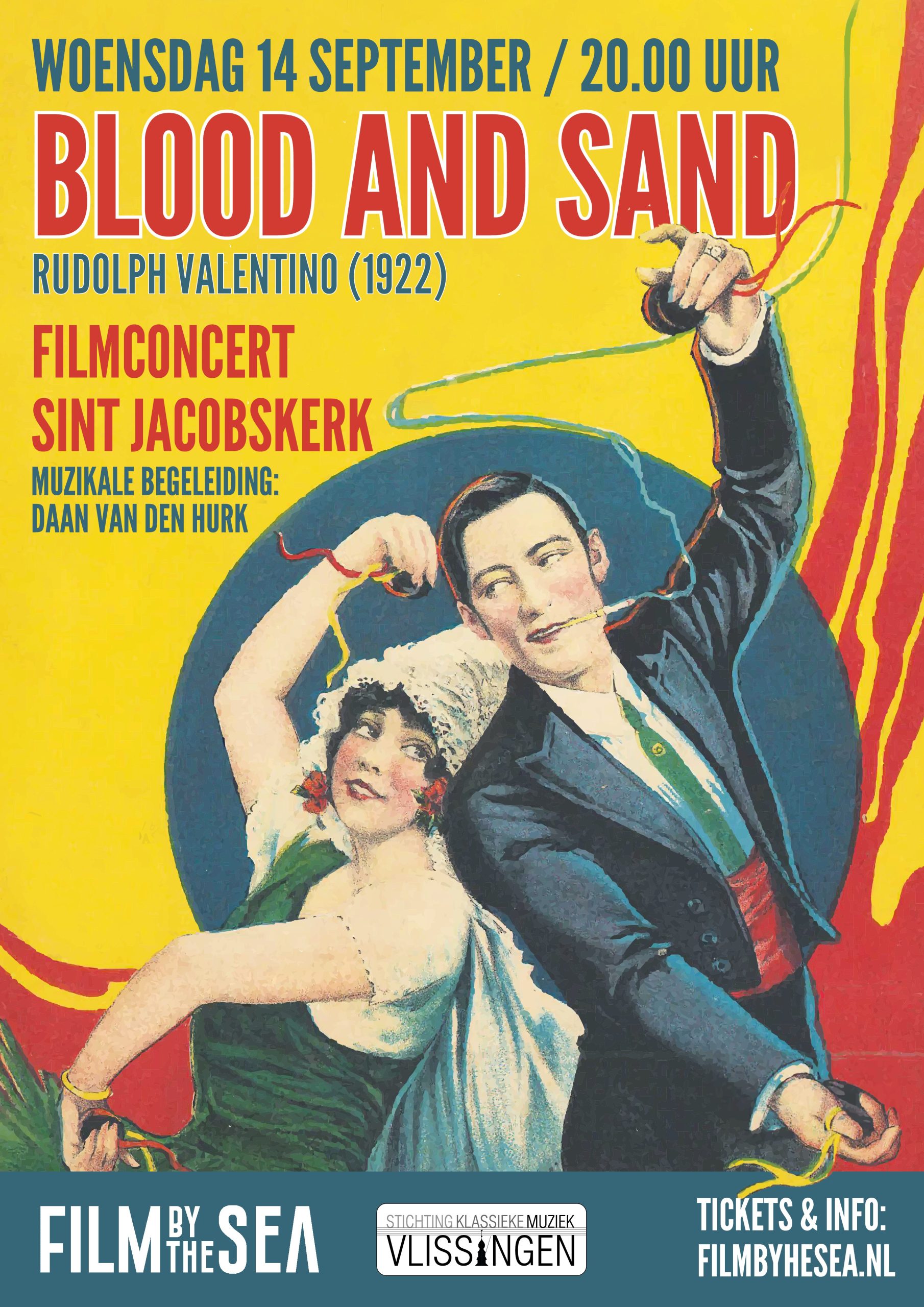 Filmconcert: Blood and Sand